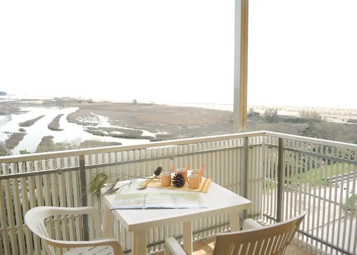 Two Level Attic With Sea View Terrace * Bibione