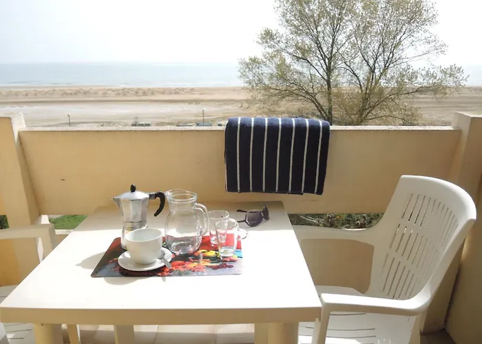 Daire Two Level Attic With Sea View Terrace Bibione